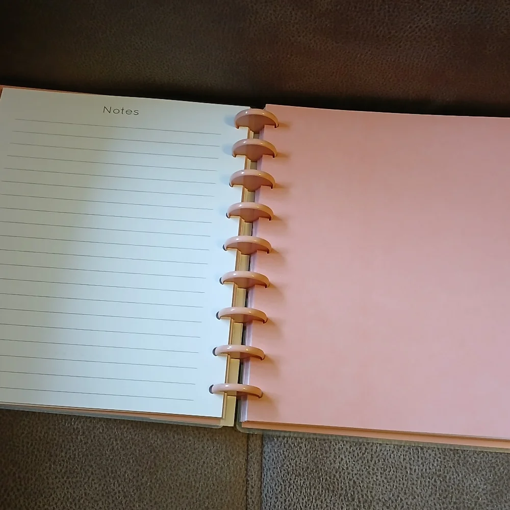 Pen + Gear 12 month disc-bound planner 2024 to 2025